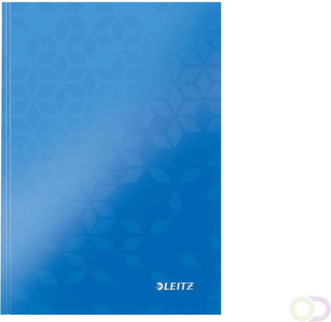 Leitz Notitieboek WOW A5 gelinieerd blauw
