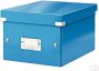 Leitz Opbergbox WOW Click &amp Store 200x148x250mm blauw - Thumbnail 2