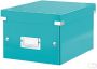 Leitz Opbergbox WOW Click &amp Store 200x148x250mm ijsblauw - Thumbnail 2