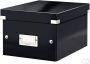 Leitz Opbergbox WOW Click &amp Store 200x148x250mm zwart - Thumbnail 2