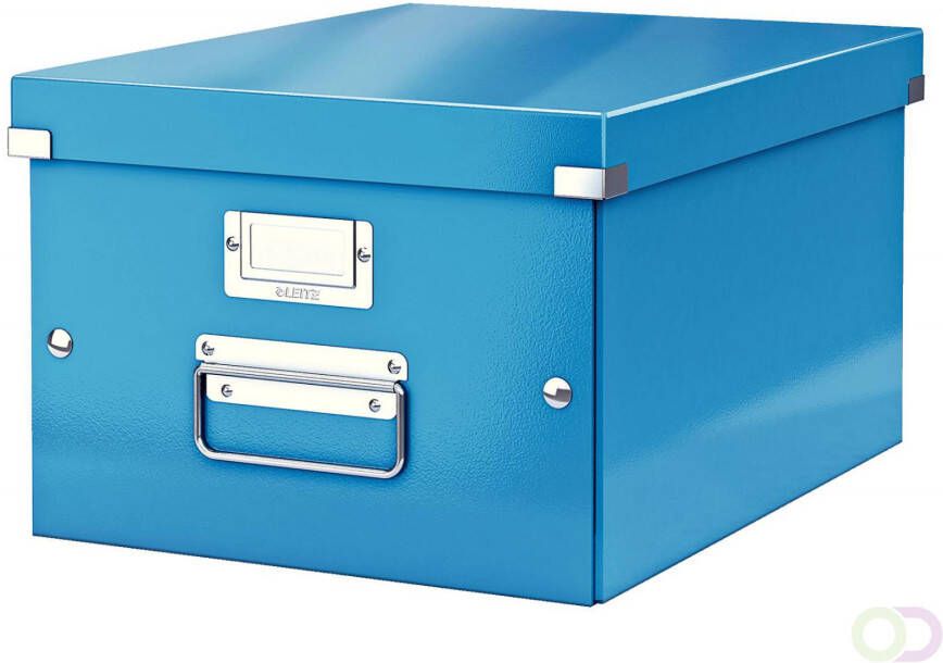 Leitz Opbergbox Click en Store 265x188x335mm blauw