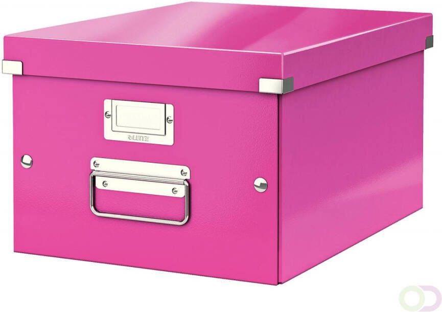 Leitz Opbergbox Click en Store 265x188x335mm roze