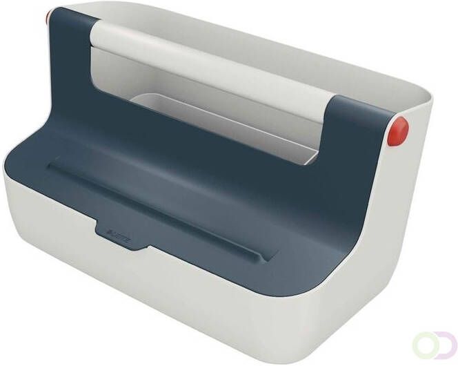 Leitz Opbergbox Cosy draagbaar kunststof grijs