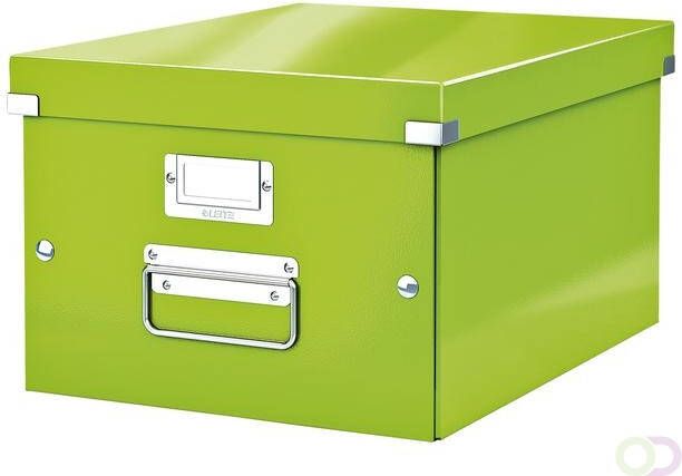 Leitz Opbergbox WOW Click & Store 281x200x370mm groen