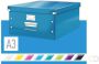 Leitz Opbergbox WOW Click &amp Store 369x200x482mm blauw - Thumbnail 2