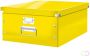 Leitz Opbergbox WOW Click &amp Store 369x200x482mm geel - Thumbnail 2