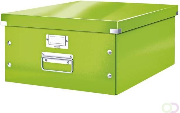 Leitz Opbergbox WOW Click & Store 369x200x482mm groen
