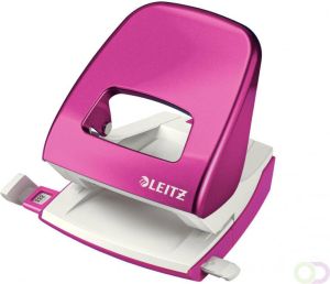 Leitz Perforator 5008 WOW 2 gaats 30vel roze
