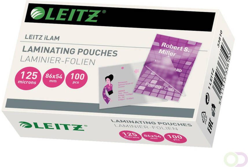 Leitz Pouch SERIES: series PH HR and I-LAM 12