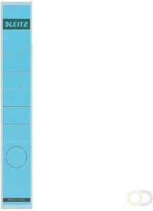 Leitz Rugetiket smal lang 39x285mm zelfklevend blauw