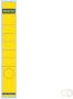 Leitz Rugetiket smal lang 39x285mm zelfklevend geel - Thumbnail 2