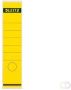 Leitz Rugetiket breed lang 62x285mm zelfklevend geel - Thumbnail 2