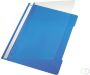 Leitz Snelhechter standaard A4 PVC blauw - Thumbnail 2