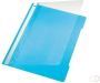 Leitz Snelhechter standaard A4 PVC lichtblauw - Thumbnail 2