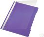 Leitz Snelhechter standaard A4 PVC violet - Thumbnail 2