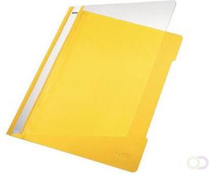 Leitz Snelhechter standaard A4 PVC geel