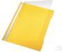 Leitz Snelhechter standaard A4 PVC geel - Thumbnail 3