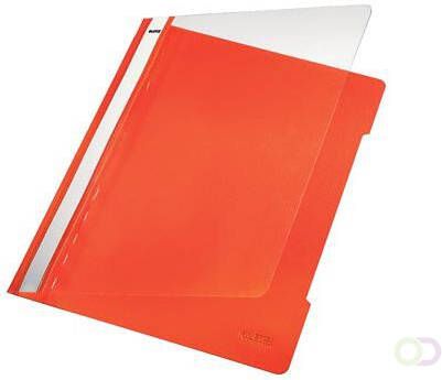 Leitz Snelhechter standaard A4 PVC oranje
