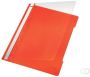Leitz Snelhechter standaard A4 PVC oranje - Thumbnail 1