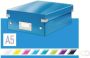 Leitz Sorteerbox WOW Click &amp Store 220x100x282mm blauw - Thumbnail 2