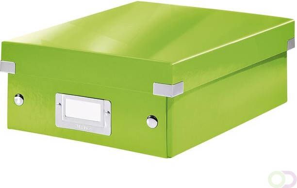 Leitz Sorteerbox WOW Click & Store 220x100x282mm groen