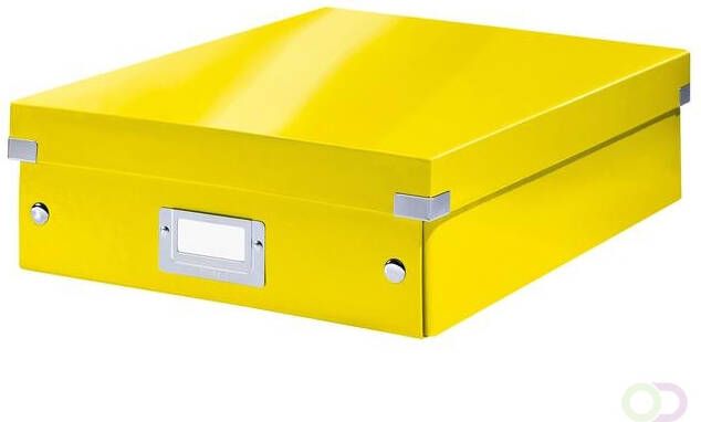Leitz Sorteerbox WOW Click & Store 281x100x370mm geel