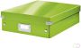 Leitz Sorteerbox WOW Click &amp Store 281x100x370mm groen - Thumbnail 2