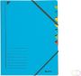 Leitz Sorteermap 7 tabbladen karton blauw - Thumbnail 1