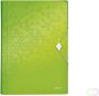 Leitz Sorteermap WOW 6 tabbladen PP groen - Thumbnail 1