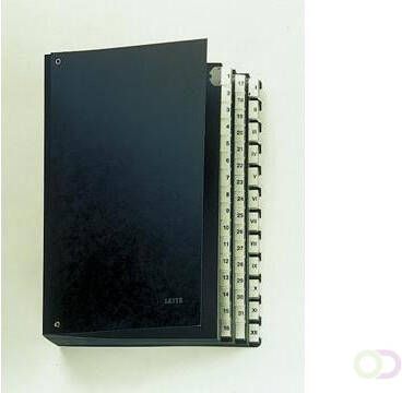 Paagman Leitz voorordner 44 vakken met tabs 1-31 en 1-12 en neutraal vak - Foto 4
