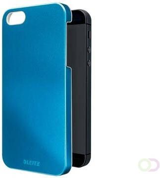 Leitz WOW case voor Apple iPhone 5 blauw