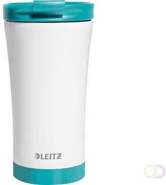 Leitz WOW Thermos koffiebeker inhoud 380 ml ijsblauw