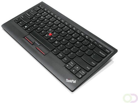 Lenovo ThinkPad Compact toetsenbord USB QWERTY Engels Zwart (0B47190)