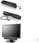 Lenovo USB Soundbar Zwart 2.0 kanalen 2 5 W (0A36190) - Thumbnail 2