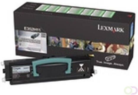 Lexmark 0E352H11E Cartouche 9000pages Noir cartouche toner et laser