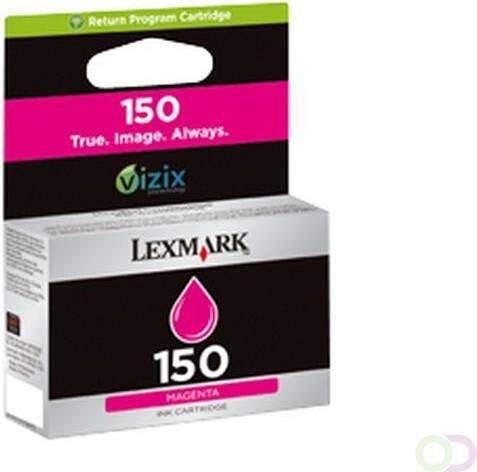 Lexmark 14N1609E inktcartridge Origineel Magenta 1 stuk(s )