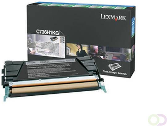 Lexmark C736H1KG Cartouche 12000pages Noir cartouche toner et laser