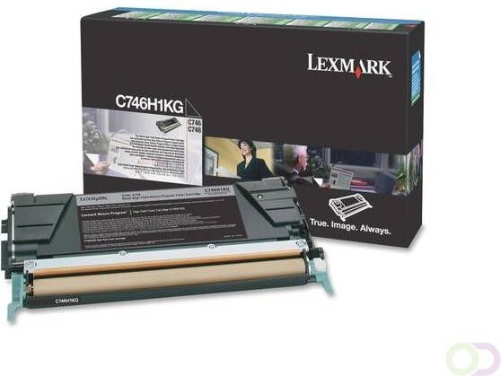 Lexmark C746H1KG Cartouche 12000pages Noir cartouche toner et laser