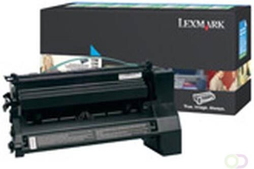 Lexmark C780A1CG Cartouche 6000pages Cyan cartouche toner et laser