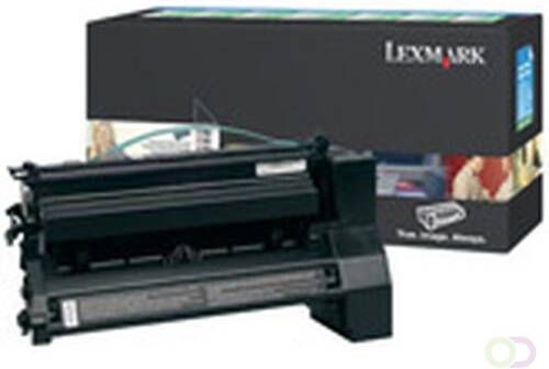 Lexmark C780A1KG Cartouche 6000pages Noir cartouche toner et laser