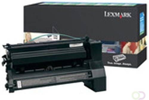 Lexmark C782X1KG Cartouche 15000pages Noir cartouche toner et laser