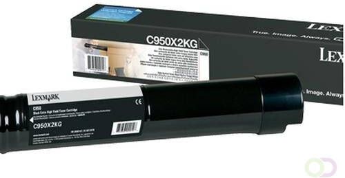 Lexmark C950X2KG 38000pages Noir cartouche toner et laser