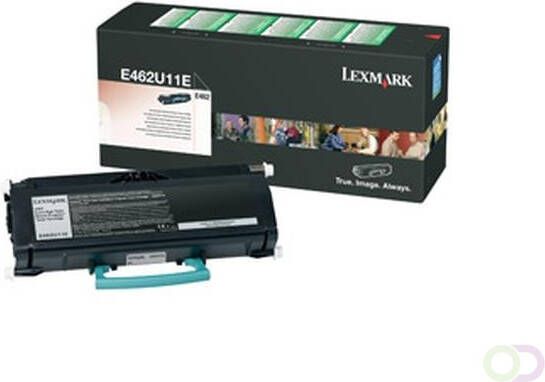 Lexmark E462U11E Cartouche 18000pages Noir cartouche toner et laser