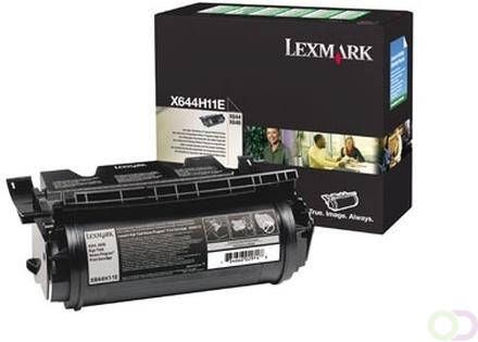 Lexmark High Yield Return Program Print Cartridge for X644e X646e 21000pages Noir
