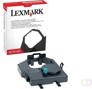 Lexmark nylontape met ReInk-System zwart OEM: 3070169