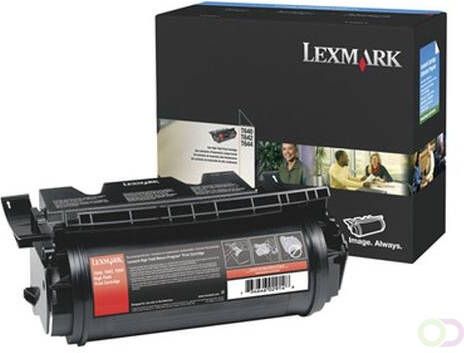 Lexmark T640 T642 T644 High Yield Print Cartridge