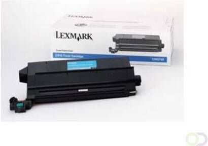 Lexmark Toner Kit cyaan 14000 pagina's 12N0768