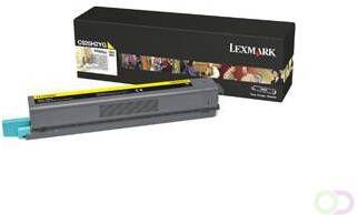 Lexmark toner kit geel 7500 pagina's c925h2yg