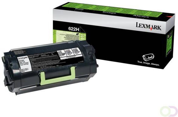 Lexmark Tonercartridge 62D2H0E zwart