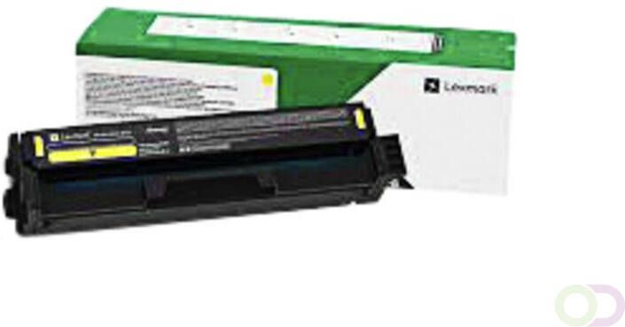 Lexmark Tonercartridge C3220K0 zwart